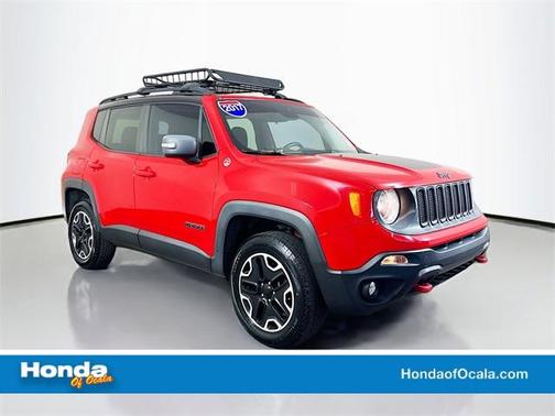 2017 Jeep Renegade Trailhawk