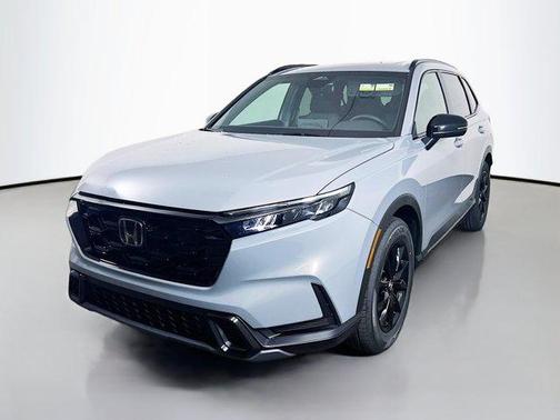 Urban Gray Pearl 2026 Honda CR-V Hybrid Sport