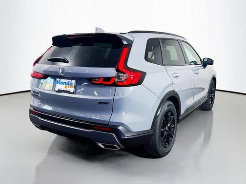 Urban Gray Pearl 2026 Honda CR-V Hybrid Sport