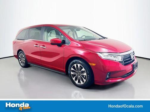 Radiant Red Metallic II 2022 Honda Odyssey EX-L