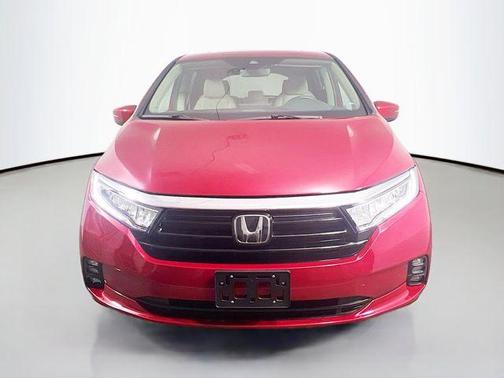 Radiant Red Metallic II 2022 Honda Odyssey EX-L