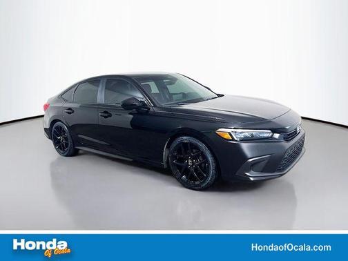 Crystal Black Pearl 2024 Honda Civic Sport