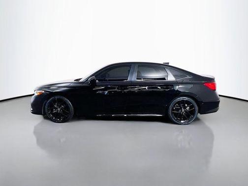 Crystal Black Pearl 2024 Honda Civic Sport