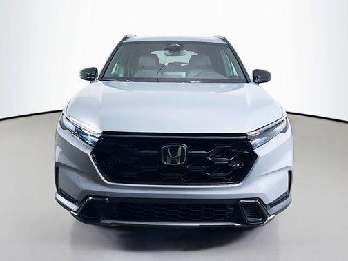 Urban Gray Pearl 2025 Honda CR-V Hybrid Sport-L