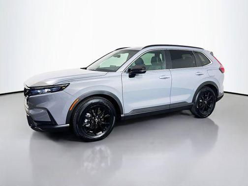 Urban Gray Pearl 2025 Honda CR-V Hybrid Sport-L