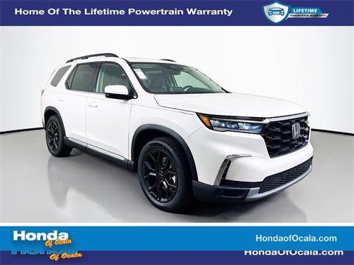 2025 Honda Pilot Touring+