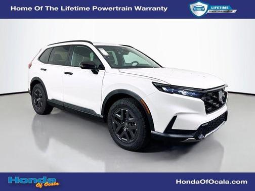 2026 Honda CR-V Hybrid TrailSport