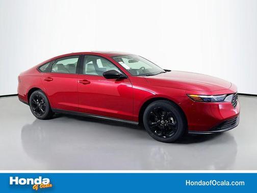 2025 Honda Accord SE