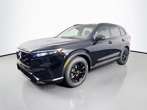 Crystal Black Pearl 2026 Honda CR-V Hybrid Sport-L