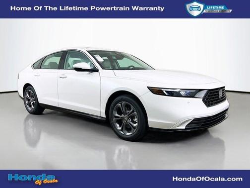 2025 Honda Accord Hybrid EX-L