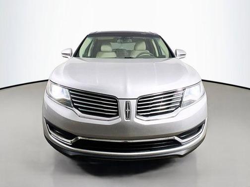 Ingot Silver Metallic 2017 Lincoln MKX Reserve