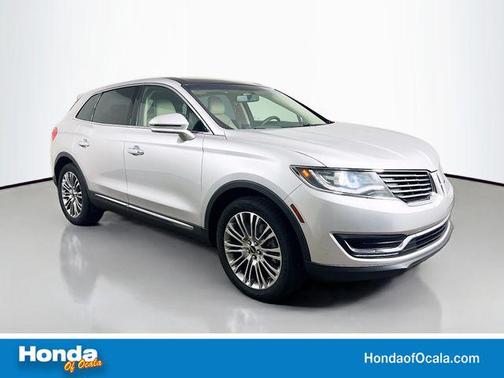 Ingot Silver Metallic 2017 Lincoln MKX Reserve