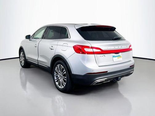 Ingot Silver Metallic 2017 Lincoln MKX Reserve