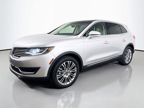 Ingot Silver Metallic 2017 Lincoln MKX Reserve