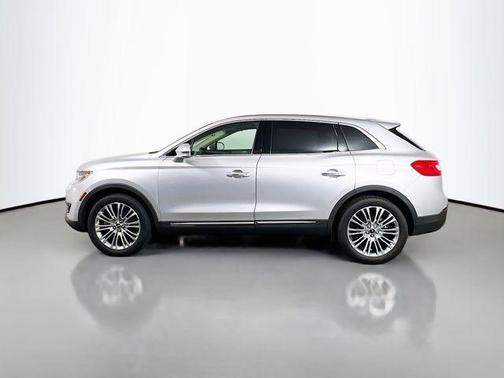 Ingot Silver Metallic 2017 Lincoln MKX Reserve