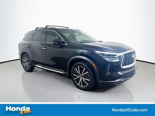 Diamond Black 2024 INFINITI QX60 AUTOGRAPH