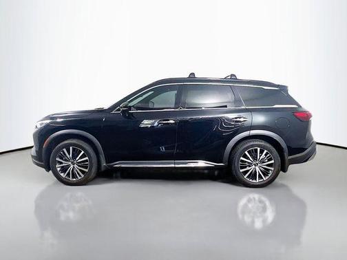 Diamond Black 2024 INFINITI QX60 AUTOGRAPH