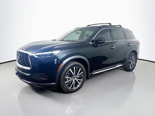 Diamond Black 2024 INFINITI QX60 AUTOGRAPH