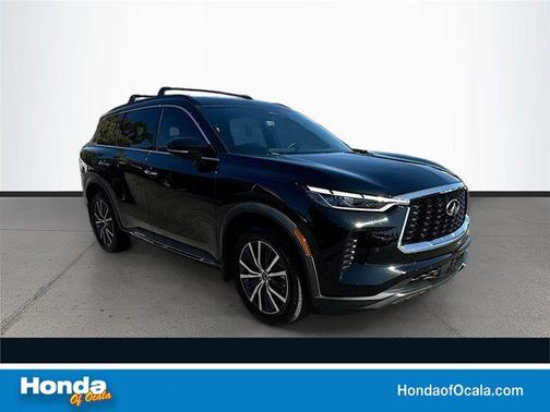 Diamond Black 2024 INFINITI QX60 AUTOGRAPH
