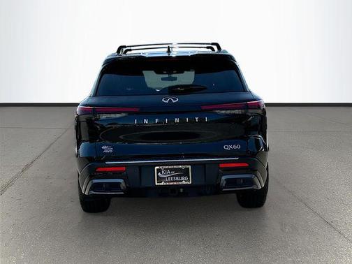 Diamond Black 2024 INFINITI QX60 AUTOGRAPH