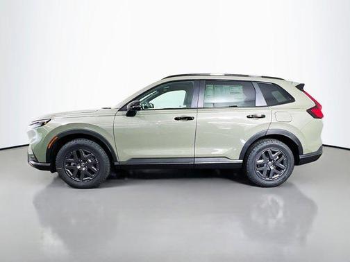 Ash Green 2026 Honda CR-V Hybrid TrailSport