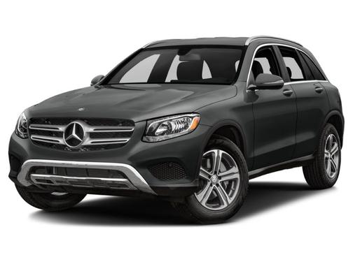 Polar White 2018 Mercedes-Benz GLC 300 Base