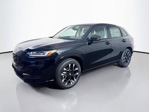 Crystal Black Pearl 2026 Honda HR-V EX-L