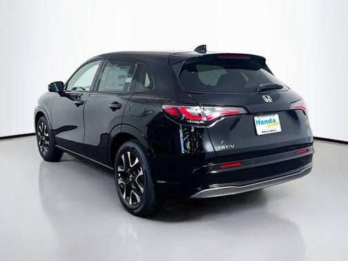 Crystal Black Pearl 2026 Honda HR-V EX-L