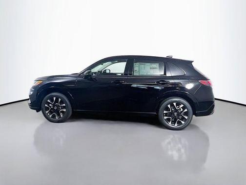 Crystal Black Pearl 2026 Honda HR-V EX-L