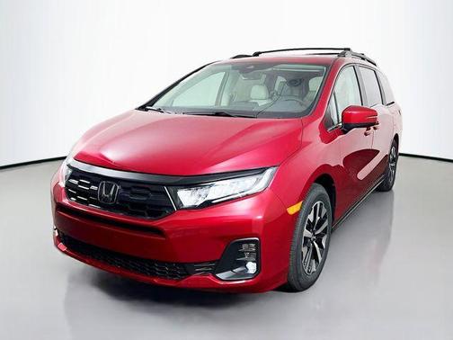Radiant Red Metallic II 2026 Honda Odyssey EX-L
