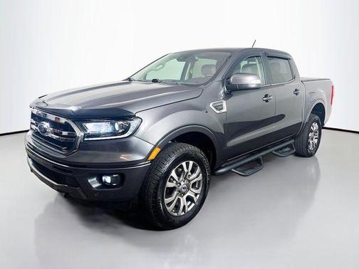 Magnetic Metallic 2019 Ford Ranger Lariat