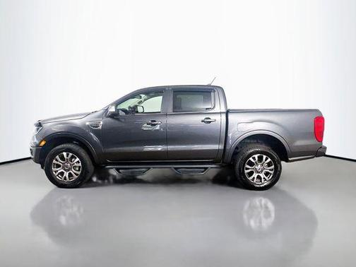 Magnetic Metallic 2019 Ford Ranger Lariat