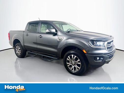 Magnetic Metallic 2019 Ford Ranger Lariat