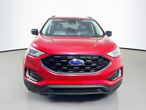 Red Metallic 2023 Ford Edge SEL