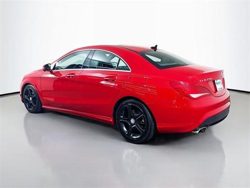 2014 Mercedes-Benz CLA-Class Base
