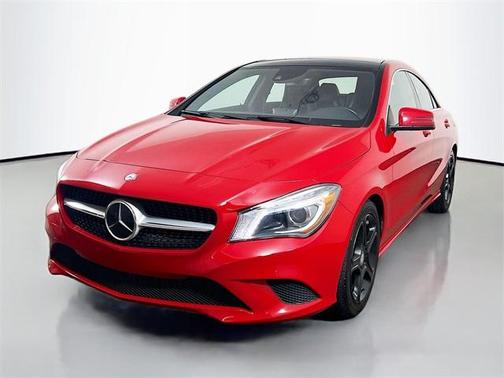 2014 Mercedes-Benz CLA-Class Base