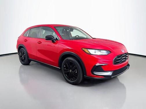 Milano Red 2026 Honda HR-V Sport