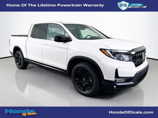 2025 Honda Ridgeline Black Edition