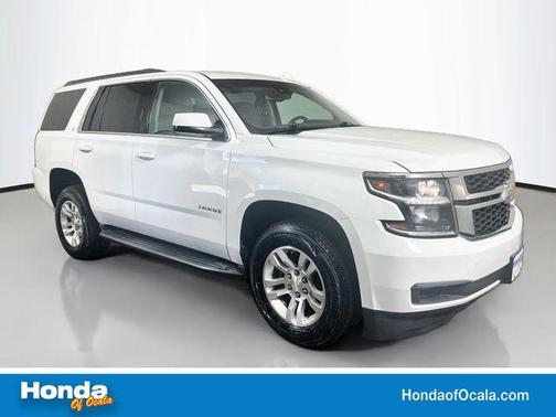 Summit White 2017 Chevrolet Tahoe LT