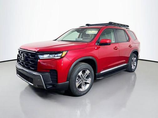 Radiant Red Metallic II 2026 Honda Pilot EX-L