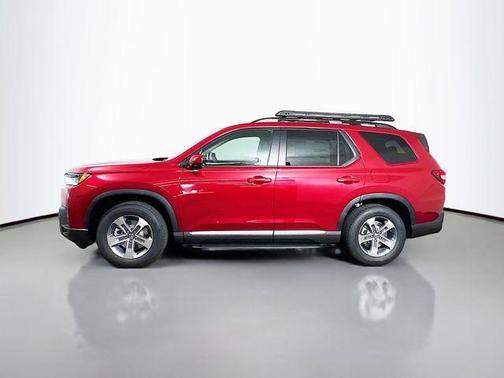 Radiant Red Metallic II 2026 Honda Pilot EX-L