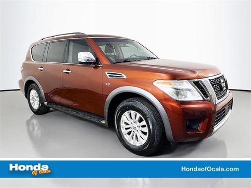 2017 Nissan Armada SV