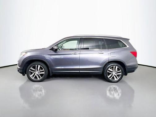 Modern Steel Metallic 2017 Honda Pilot Touring