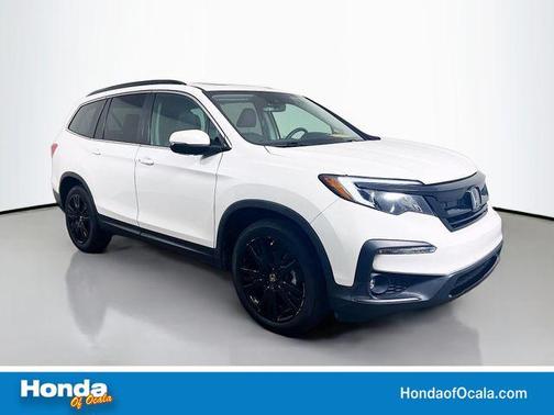 Platinum White Pearl 2022 Honda Pilot Special Edition