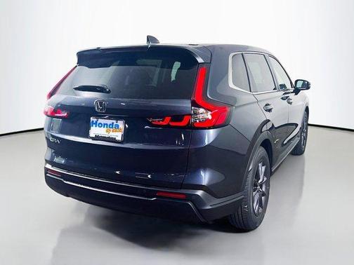 Meteorite Gray Metallic 2026 Honda CR-V EX-L