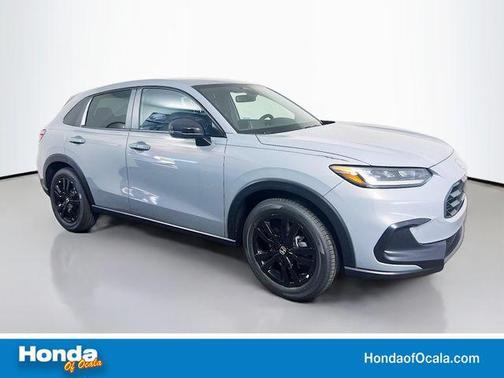 Urban Gray Pearl 2026 Honda HR-V Sport