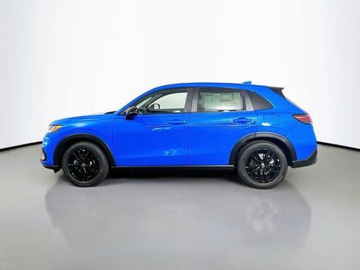 Boost Blue Pearl 2026 Honda HR-V Sport