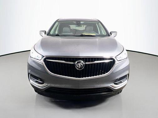 Satin Steel Gray Metallic 2019 Buick Enclave Premium