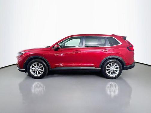 Radiant Red Metallic 2025 Honda CR-V EX