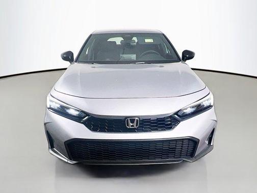 Solar Silver Metallic 2026 Honda Civic Sport